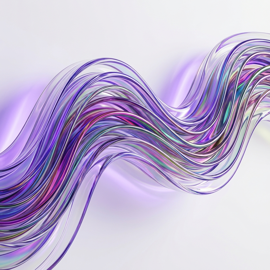 Precision Void Abstract Visual